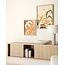 Eleonora TV meubel Milo 180 cm - naturel