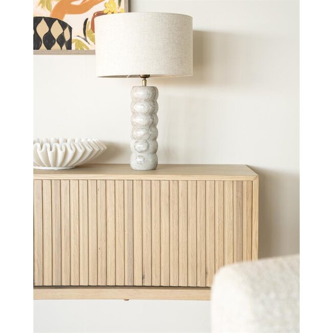 Eleonora TV meubel Milo 180 cm - naturel