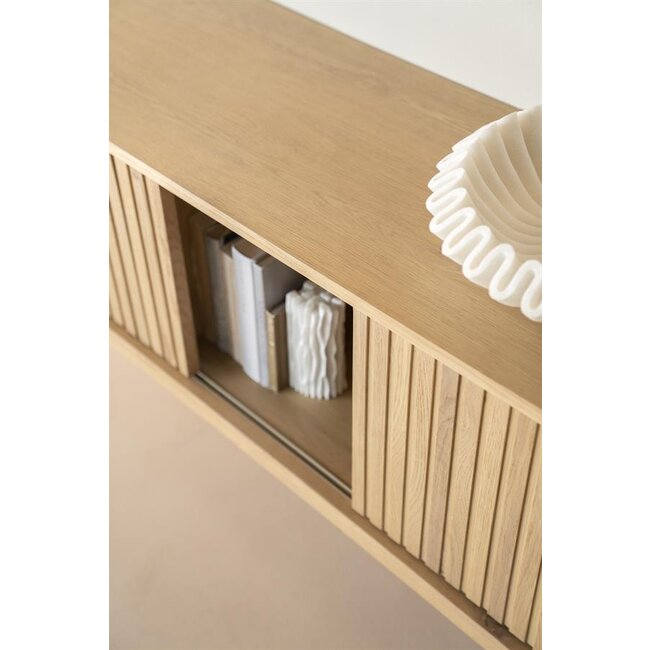 Eleonora TV meubel Milo 180 cm - naturel