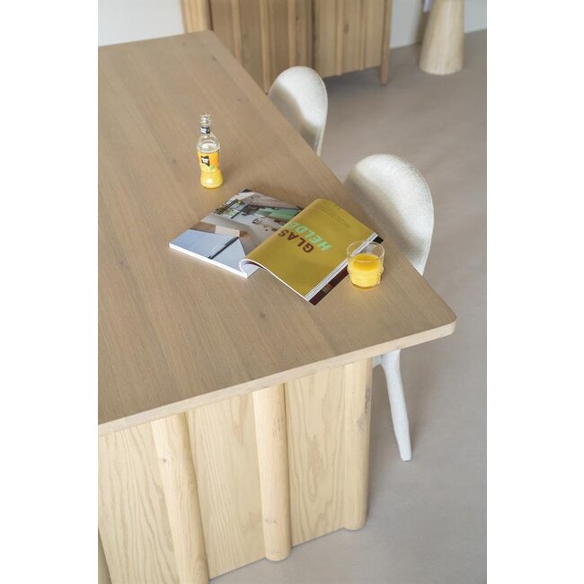 Eleonora Eettafel Jake 180x100 cm - naturel