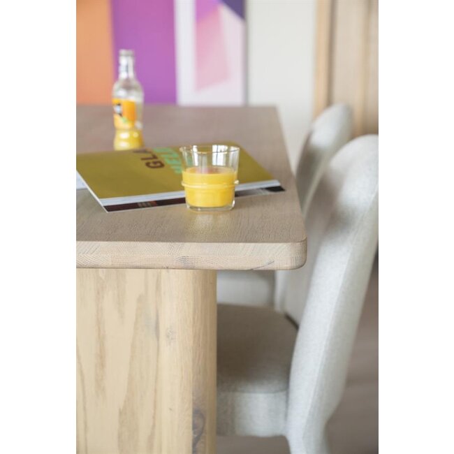 Eleonora Eettafel Jake 300x100 cm - naturel