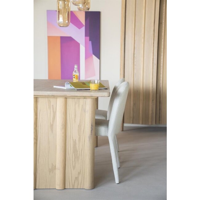 Eleonora Eettafel Jake 300x100 cm - naturel