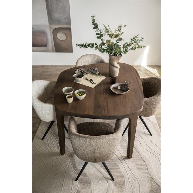 Eleonora Eettafel Taylor 140x120 cm