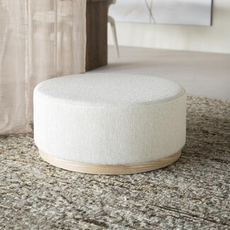 Eleonora Poef Avah large - beige Mantz