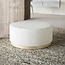 Eleonora Poef Avah large - beige Mantz