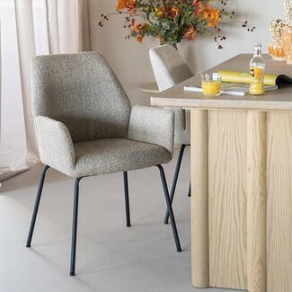 Eleonora Stoel Indy - taupe Donna