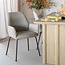 Eleonora Stoel Indy - taupe Donna