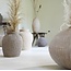 Light & Living Vaas deco Ø46x37 cm VALERIE licht bruin