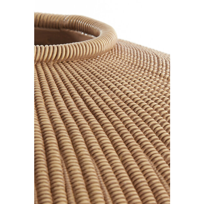 Light en Living Vaas deco Ø46x37 cm VALERIE licht bruin