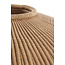 Light & Living Vaas deco Ø46x37 cm VALERIE licht bruin
