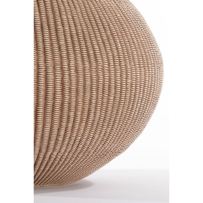 Light en Living Vaas deco Ø46x37 cm VALERIE licht bruin