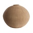 Light & Living Vaas deco Ø46x37 cm VALERIE licht bruin