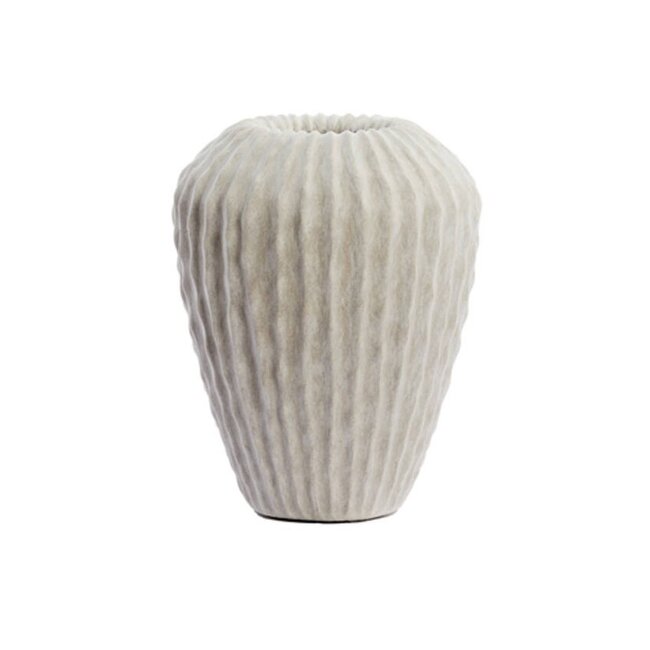 Light en Living Vaas deco Ø29x37 cm CACTI beige