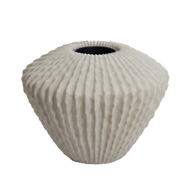 Light & Living Vaas deco Ø66x53 cm CACTI beige