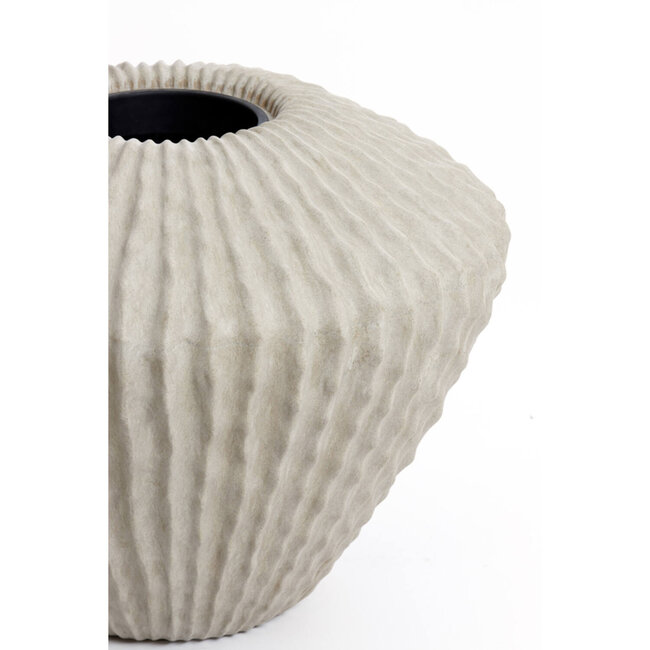 Light en Living Vaas deco Ø66x53 cm CACTI beige