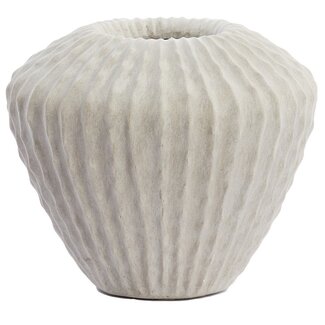 Light & Living Vaas Deco Ø55x45 cm CACTI beige
