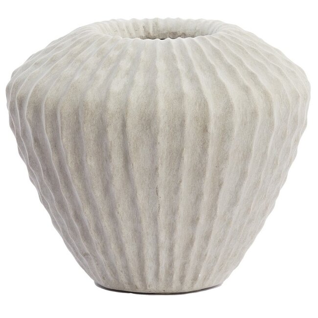 Light & Living Vaas Deco Ø55x45 cm CACTI beige