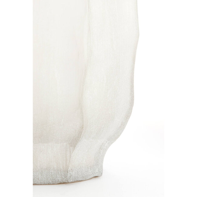 Light en Living Vaas Ø25x44,5 cm TEJEDA glas licht bruin