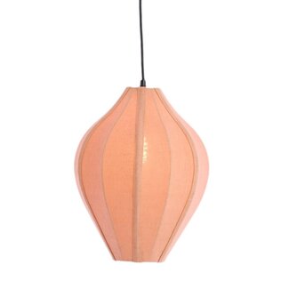 Light en Living Hanglamp Ø31x38 cm PASTO licht roze