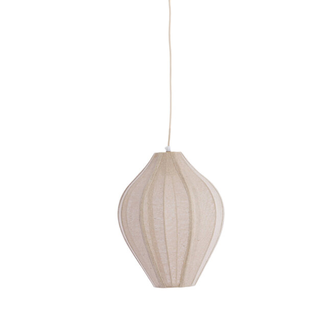 Light en Living Hanglamp Ø36x44 cm PASTO jute naturel
