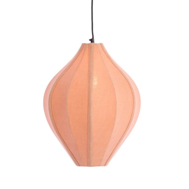 Light en Living Hanglamp Ø36x44 cm PASTO licht roze