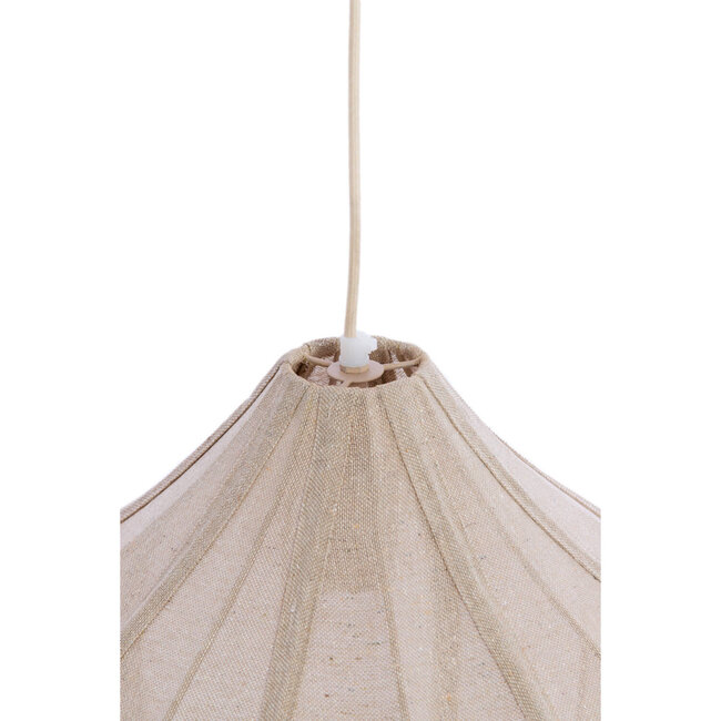 Light en Living Hanglamp Ø47x55 cm PASTO jute naturel