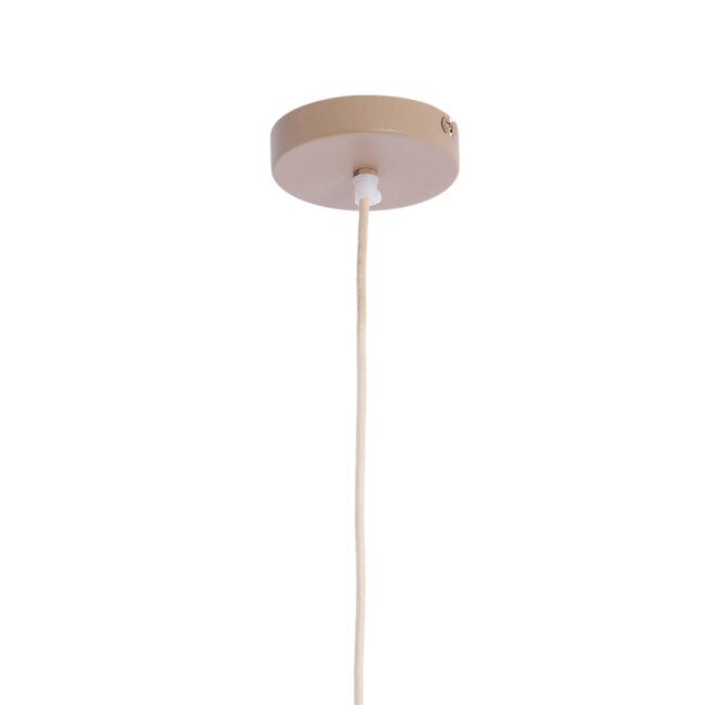 Light en Living Hanglamp Ø47x55 cm PASTO jute naturel