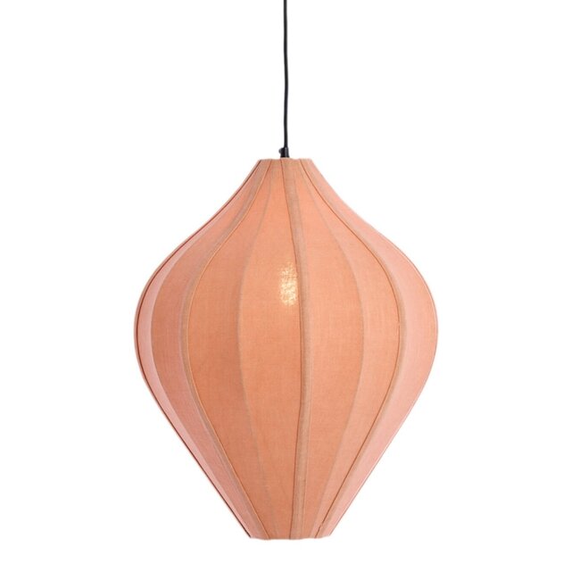 Light en Living Hanglamp Ø47x55 cm PASTO licht roze