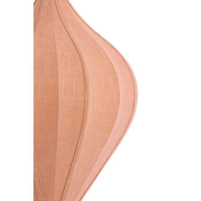Light en Living Hanglamp Ø47x55 cm PASTO licht roze