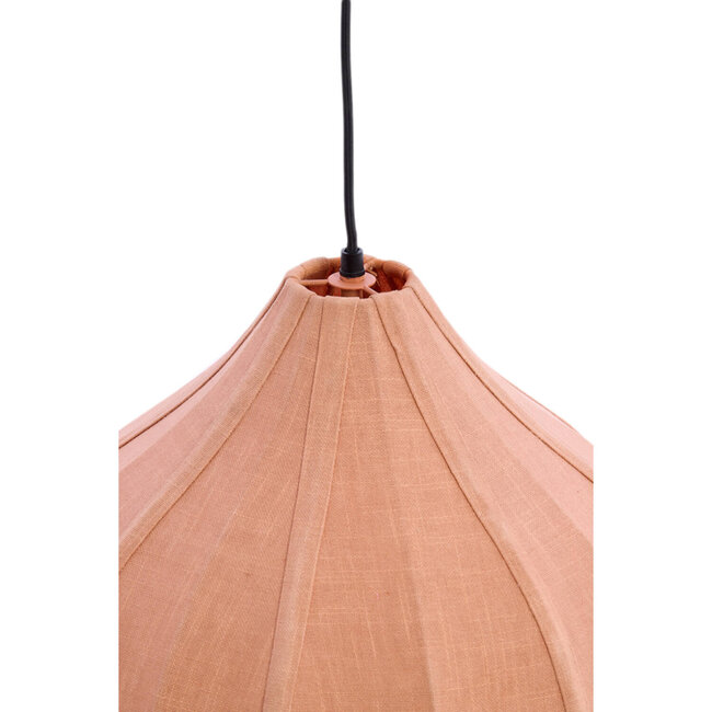 Light en Living Hanglamp Ø47x55 cm PASTO licht roze