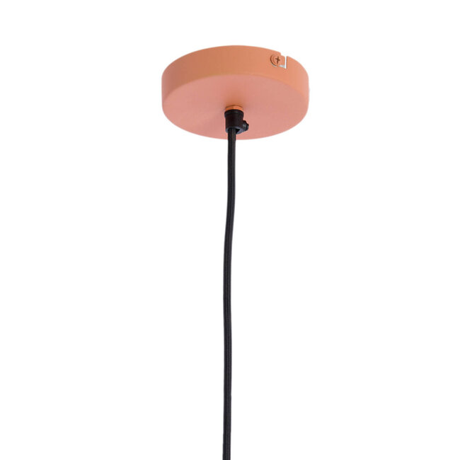 Light en Living Hanglamp Ø47x55 cm PASTO licht roze