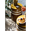 Light & Living Ornament 15,5x14,5x7 cm TURTLE glas amber+wit-zwart