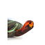Light en Living Ornament 19x16x7 cm TURTLE glas amber+groen
