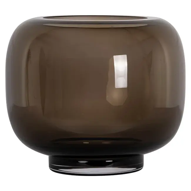 Richmond Interiors  Windlicht Rowen glas bruin
