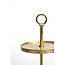 Light en Living Etagere 2 laags LUTEK Goud