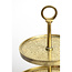 Light en Living Etagere 2 laags LUTEK Goud