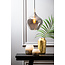 Light en Living Hanglamp RAKEL Antique brass groot