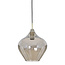 Light en Living Hanglamp RAKEL Antique brass groot