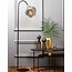 Light en Living Vloerlamp 28x45x160 cm RAKEL mat zwart