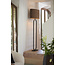 Light en Living Vloerlamp 30x15x142 cm JAMIRI mat zwart