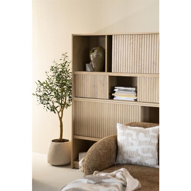 Eleonora Boekenkast Milo - naturel
