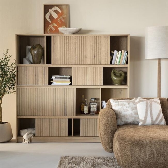 Eleonora Boekenkast Milo - naturel