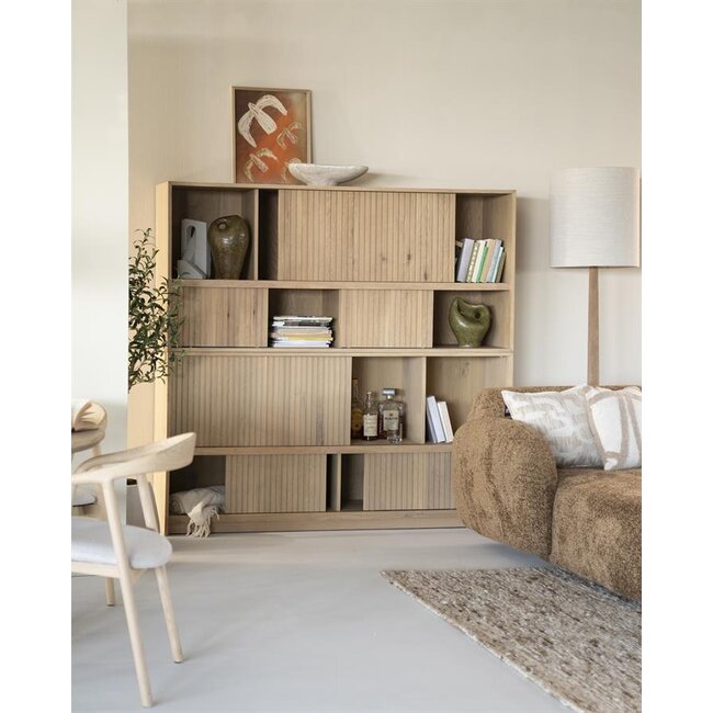 Eleonora Boekenkast Milo - naturel