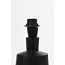 Light en Living Lampvoet 15x11,5x32 cm BALOE mat zwart