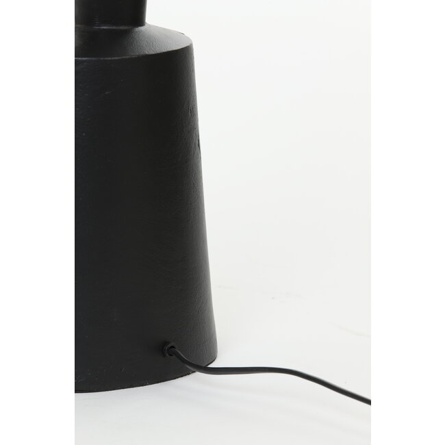 Light en Living Lampvoet 15x11,5x32 cm BALOE mat zwart