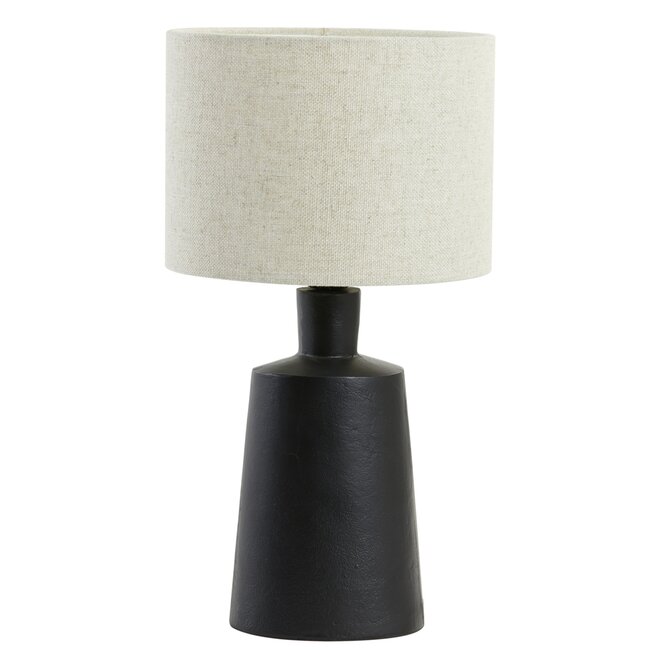 Light en Living Lampvoet 18x14x39 cm BALOE mat zwart