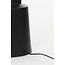 Light en Living Lampvoet 18x14x39 cm BALOE mat zwart