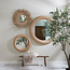 Light en Living Spiegel Ø71 cm PIEDRE rotan naturel