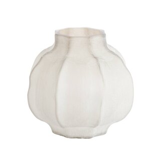 Light & Living Vaas Ø32,5x32 cm TEJEDA glas licht bruin