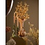 Light & Living Ornament 12x7x17 cm SWAN glas groen